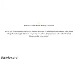 Sites similar to familywealthmtg.com