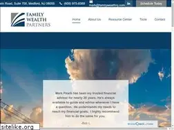 Sites similar to familywealthnj.com