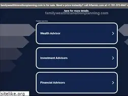 Sites similar to familywealthtransitionplanning.com