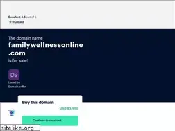 Sites similar to familywellnessonline.com