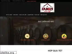 Sites similar to familywine.vn