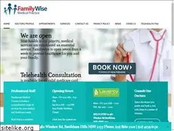 Sites similar to familywisemed.com.au