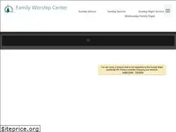 Sites similar to familyworshipcenter.org