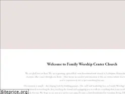Sites similar to familyworshipcenterchurch.com