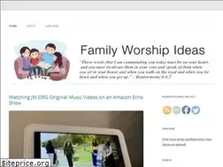 Sites similar to familyworshipideas.com