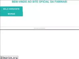 Sites similar to faminas.edu.br