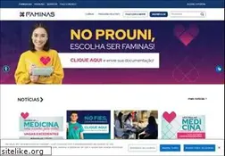Sites similar to faminasbh.edu.br