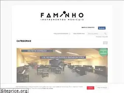 Sites similar to faminho.com