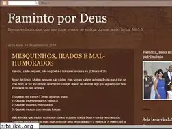 Sites similar to famintopordeus.blogspot.com