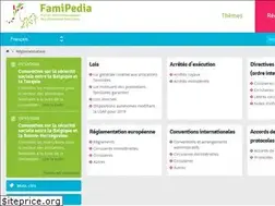 Sites similar to famipedia.be