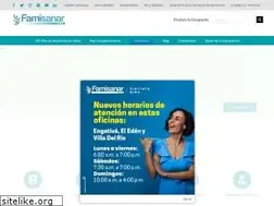 Sites similar to famisanar.com.co