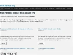 Sites similar to famisanar.org