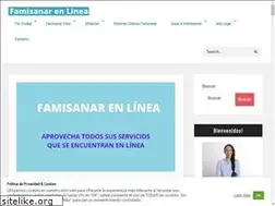Sites similar to famisanarenlinea.com