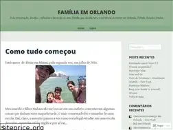 Sites similar to famliaemorlando.wordpress.com