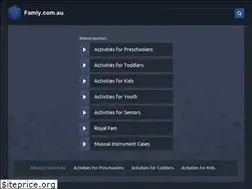 Sites similar to famly.com.au
