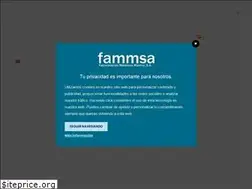 Sites similar to fammsa.com