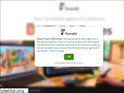 Sites similar to famobi.com