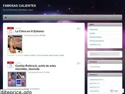 Sites similar to famosascalientes.wordpress.com