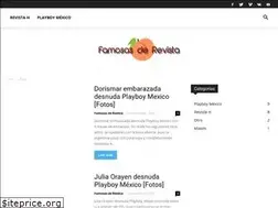 Sites similar to famosasderevista.org