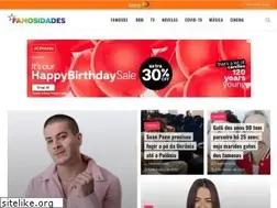 Sites similar to famosidades.com.br