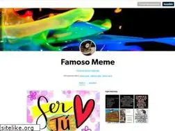 Sites similar to famosomeme.tumblr.com