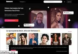 Sites similar to famosos.com