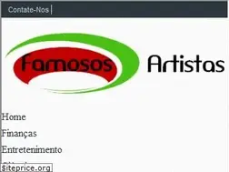 Sites similar to famososartistas.com