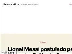 Sites similar to famososyricos.com