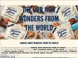 Sites similar to famous-amos.com