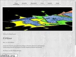 Sites similar to famous-band.de