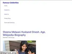 Sites similar to famous-celebrities.com