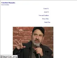 Sites similar to famous-comedians.com