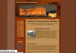 Sites similar to famous-historic-buildings.org.uk