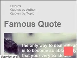 Sites similar to famous-quote.net