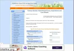 Sites similar to famous-quotes-and-quotations.com