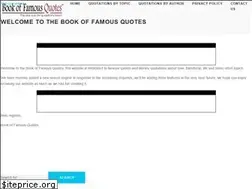 Sites similar to famous-quotes.com