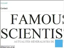 Sites similar to famous-scientists.net
