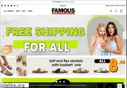 Sites similar to famous-shoes.gr