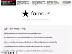 Sites similar to famous.cz