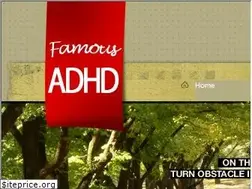 Sites similar to famousadhd.com