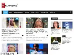 Sites similar to famousage.com