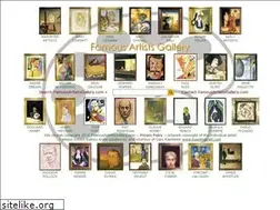 Sites similar to famousartistsgallery.com