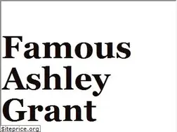 Sites similar to famousashleygrant.com