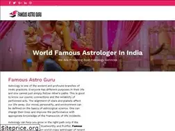 Sites similar to famousastroguru.com