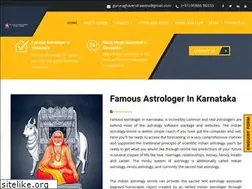 Sites similar to famousastrologerinkarnataka.com
