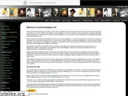 Sites similar to famousbelgians.net