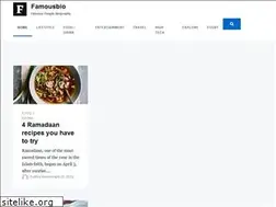 Sites similar to famousbio.net