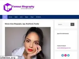 Sites similar to famousbiography.in