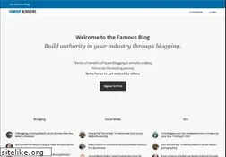 Sites similar to famousbloggers.net