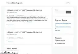 Sites similar to famousbookshop.com